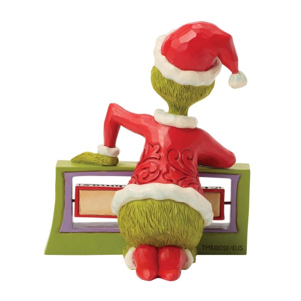 Cartello rotante Grinch - JIM SHORE GRINCH