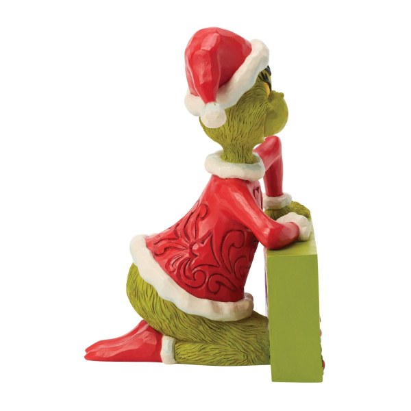 Cartello rotante Grinch - JIM SHORE GRINCH