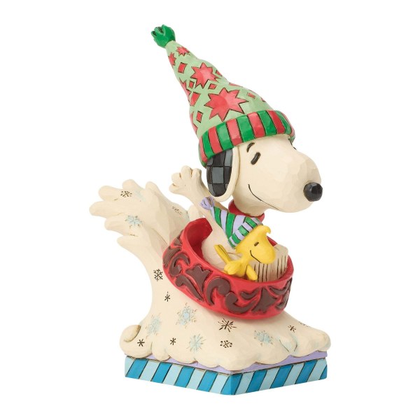 SNOOPY E WOODSTOCK SLITTA CIOTOLA PER CANI  - PEANUTS