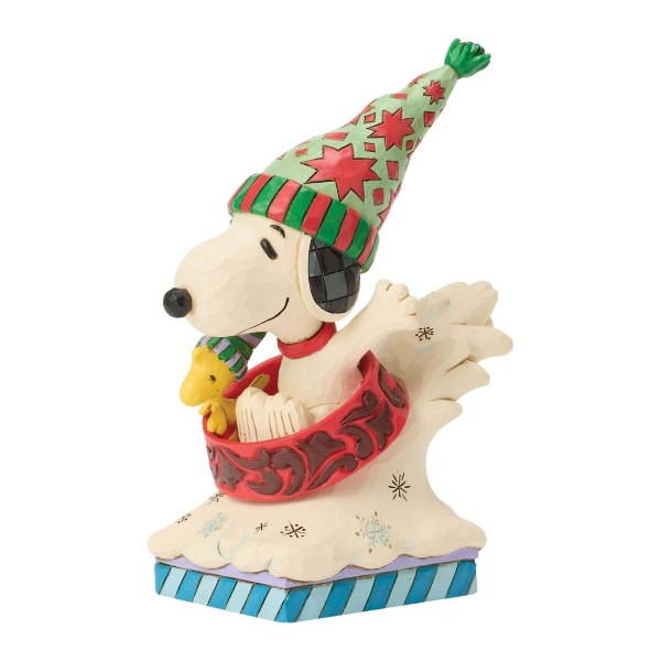 SNOOPY E WOODSTOCK SLITTA CIOTOLA PER CANI  - PEANUTS