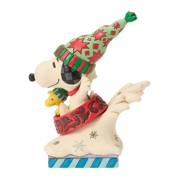 SNOOPY E WOODSTOCK SLITTA CIOTOLA PER CANI  - PEANUTS