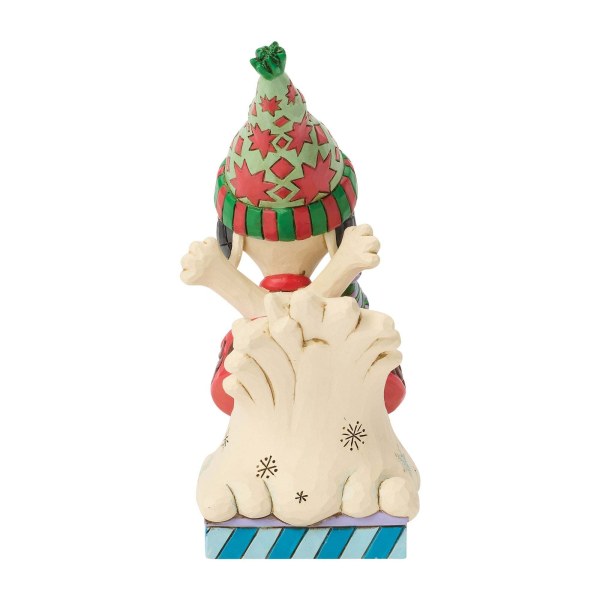 SNOOPY E WOODSTOCK SLITTA CIOTOLA PER CANI  - PEANUTS