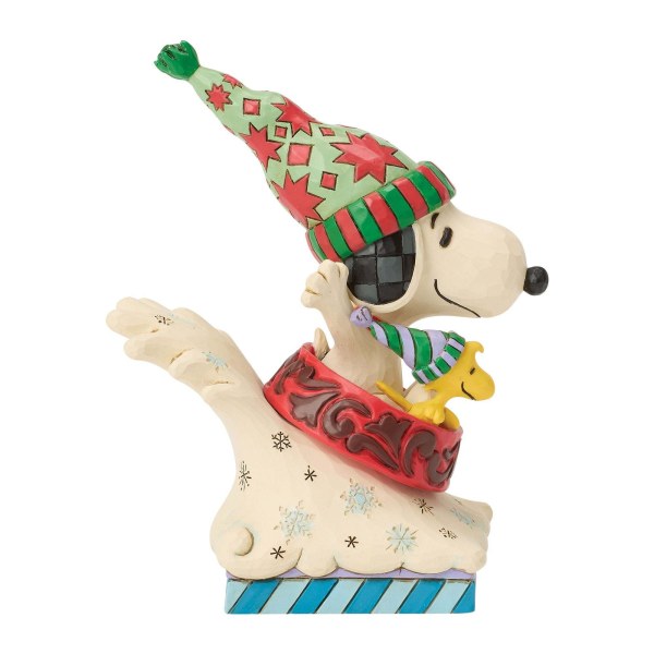 SNOOPY E WOODSTOCK SLITTA CIOTOLA PER CANI  - PEANUTS