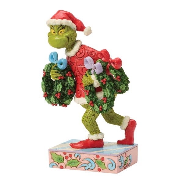 Grinch ruba ghirlande - JIM SHORE GRINCH
