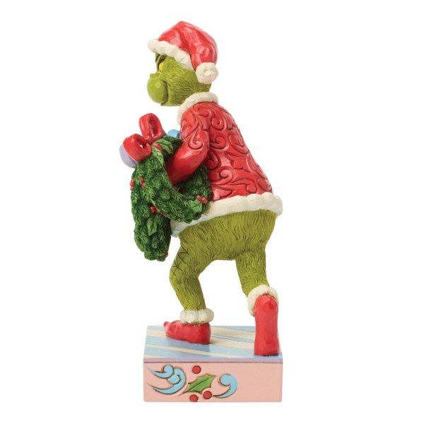 Grinch ruba ghirlande - JIM SHORE GRINCH