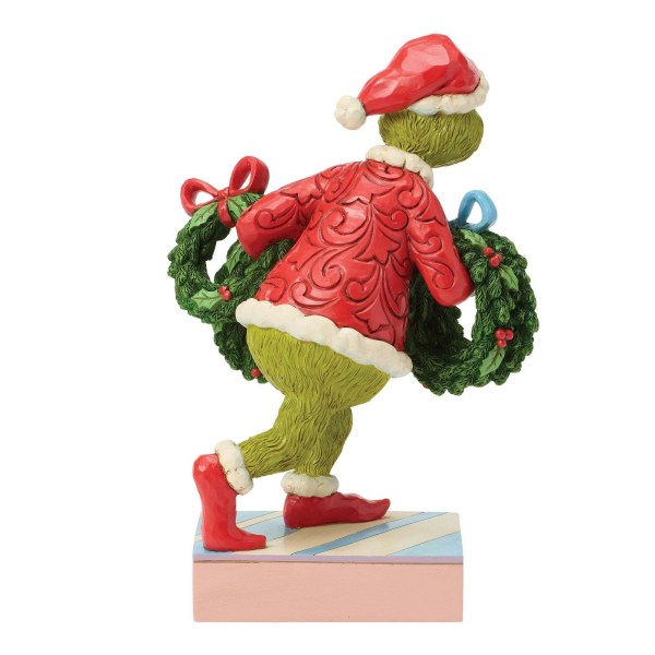 Grinch ruba ghirlande - JIM SHORE GRINCH
