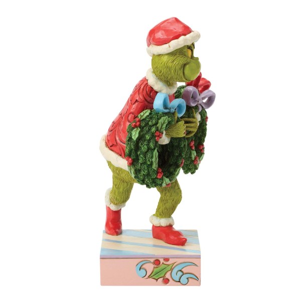 Grinch ruba ghirlande - JIM SHORE GRINCH