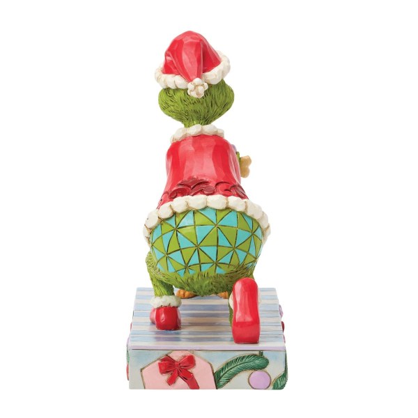 Il Grinch dà a Max - JIM SHORE GRINCH