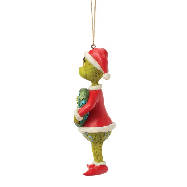 Ornamento da appendere Grinch 2026 - JIM SHORE GRINCH