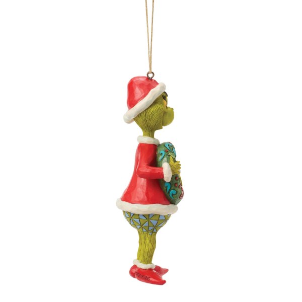 Ornamento da appendere Grinch 2026 - JIM SHORE GRINCH
