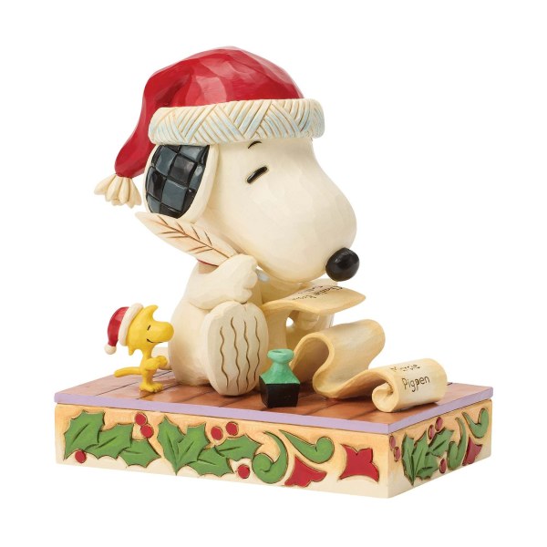 SNOOPY E WOODSTOCK CON LA LISTA NATALE - PEANUTS