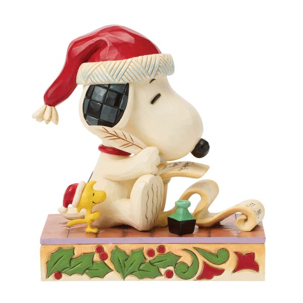 SNOOPY E WOODSTOCK CON LA LISTA NATALE - PEANUTS