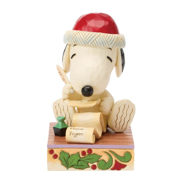 SNOOPY E WOODSTOCK CON LA LISTA NATALE - PEANUTS