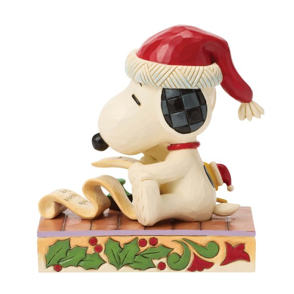 SNOOPY E WOODSTOCK CON LA LISTA NATALE - PEANUTS