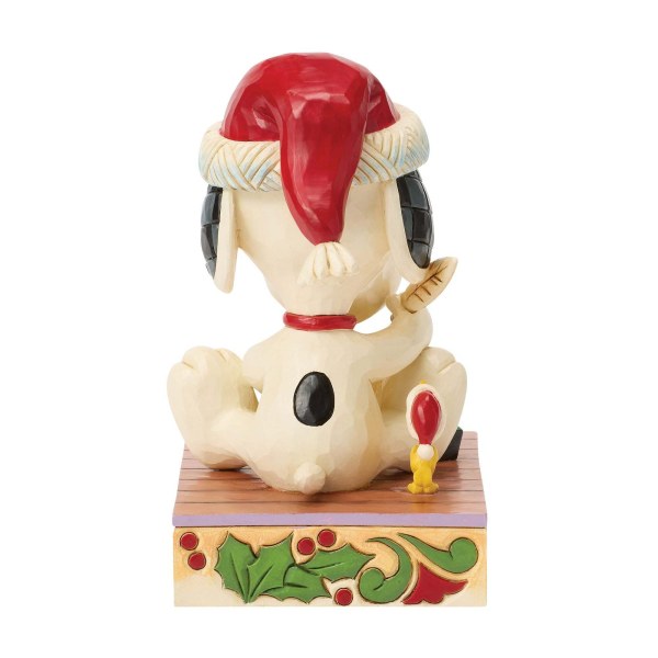 SNOOPY E WOODSTOCK CON LA LISTA NATALE - PEANUTS