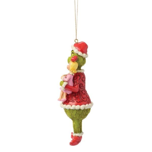 Ginch e Cindy Lou, cartello decorativo da appendere - JIM SHORE GRINCH