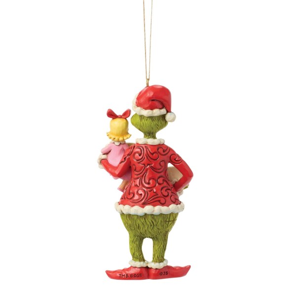 Ginch e Cindy Lou, cartello decorativo da appendere - JIM SHORE GRINCH
