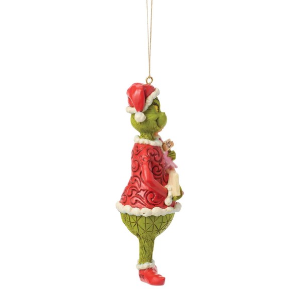 Ginch e Cindy Lou, cartello decorativo da appendere - JIM SHORE GRINCH