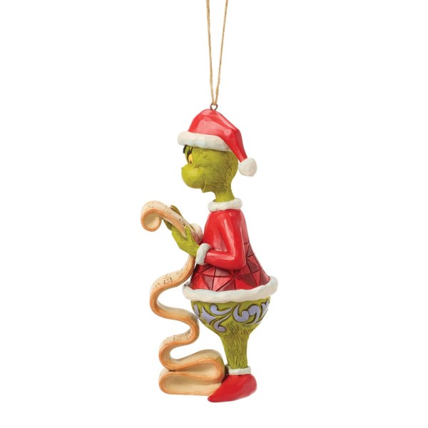 Ornamento da appendere alla lista Grinch - JIM SHORE GRINCH