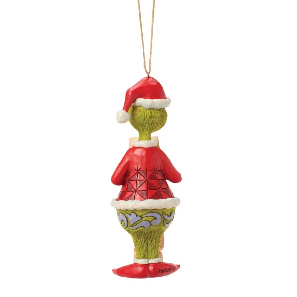 Ornamento da appendere alla lista Grinch - JIM SHORE GRINCH