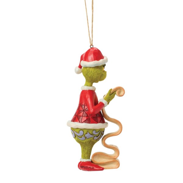 Ornamento da appendere alla lista Grinch - JIM SHORE GRINCH