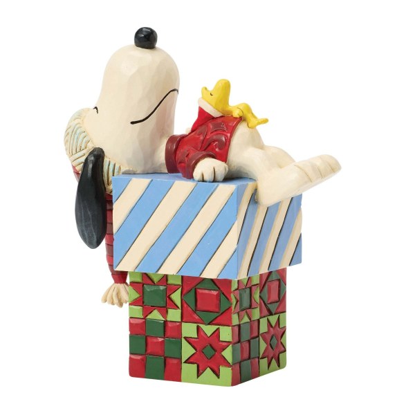 SNOOPY E WOODSTOCK FANNO UN PISOLINO SUI REGALI - PEANUTS