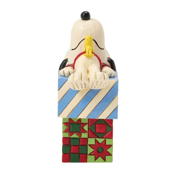 SNOOPY E WOODSTOCK FANNO UN PISOLINO SUI REGALI - PEANUTS