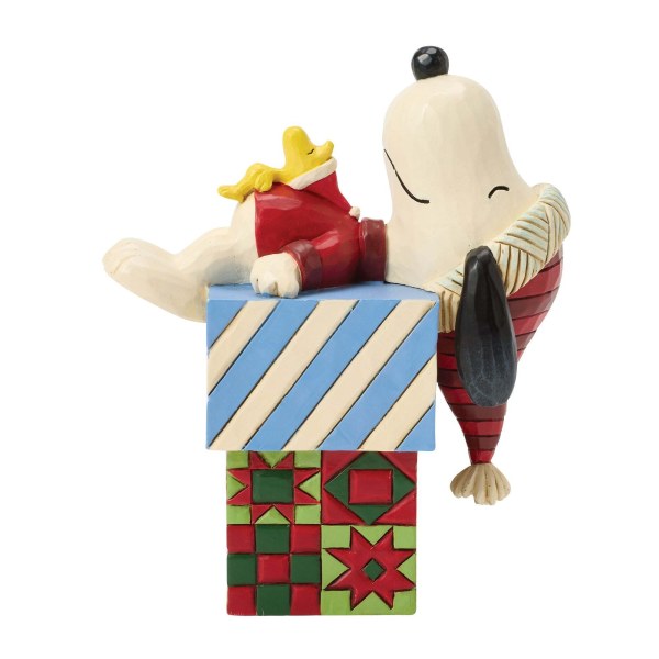SNOOPY E WOODSTOCK FANNO UN PISOLINO SUI REGALI - PEANUTS