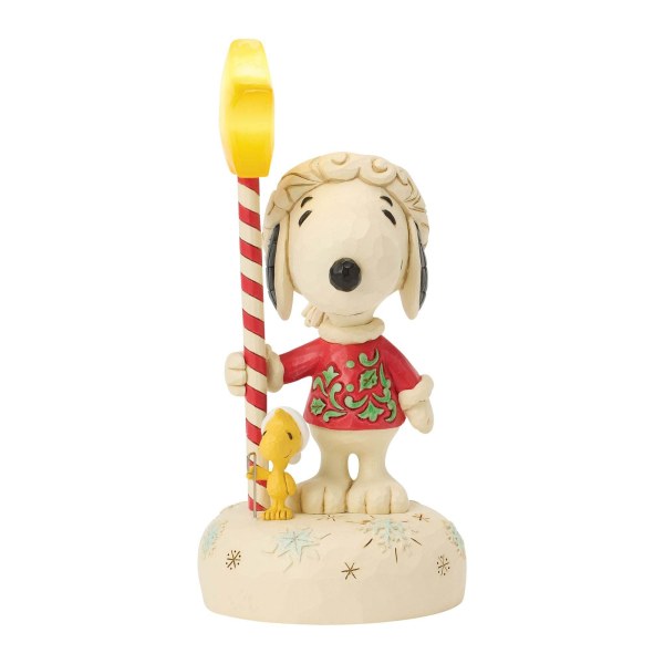 SNOOPY CON IL BASTONE DELLA STELLA LUMINOSA - PEANUTS