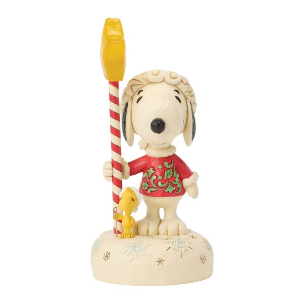 SNOOPY CON IL BASTONE DELLA STELLA LUMINOSA - PEANUTS
