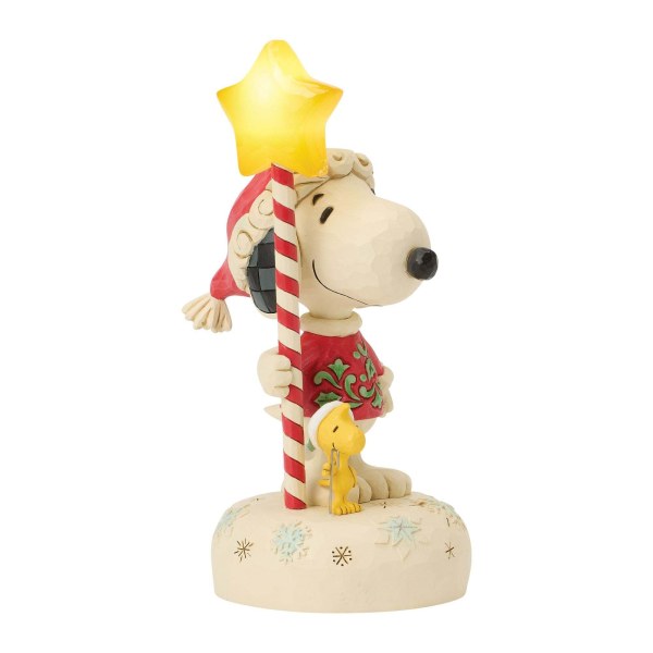 SNOOPY CON IL BASTONE DELLA STELLA LUMINOSA - PEANUTS