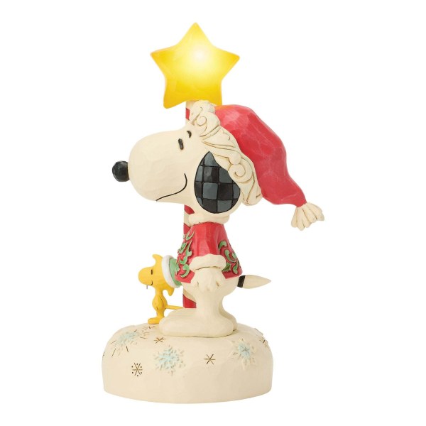SNOOPY CON IL BASTONE DELLA STELLA LUMINOSA - PEANUTS