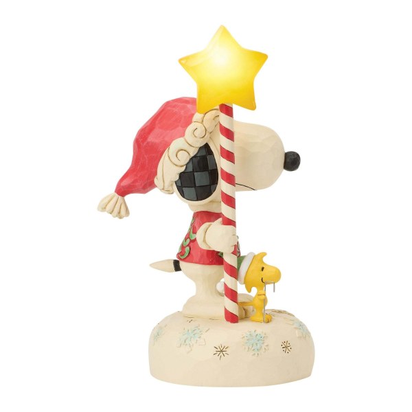 SNOOPY CON IL BASTONE DELLA STELLA LUMINOSA - PEANUTS