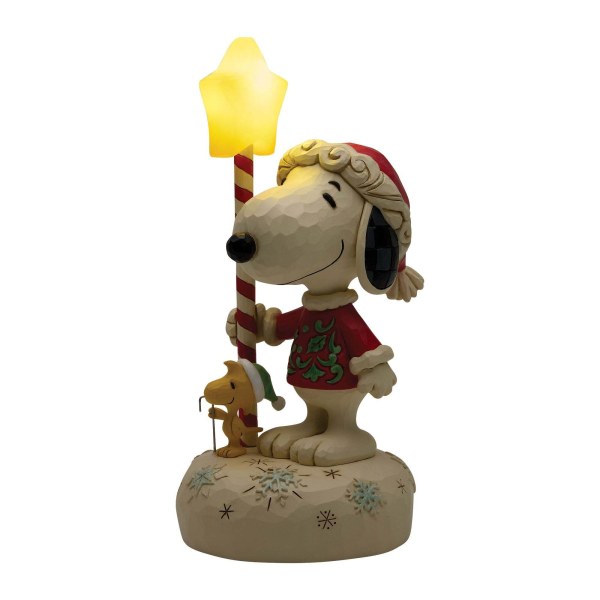 SNOOPY CON IL BASTONE DELLA STELLA LUMINOSA - PEANUTS