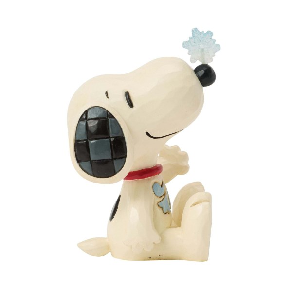 SNOOPY CON FIOCCO DI NEVE - ARACHIDI