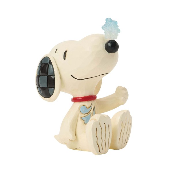 SNOOPY CON FIOCCO DI NEVE - ARACHIDI