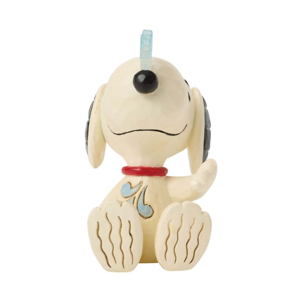 SNOOPY CON FIOCCO DI NEVE - ARACHIDI