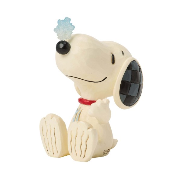 SNOOPY CON FIOCCO DI NEVE - ARACHIDI