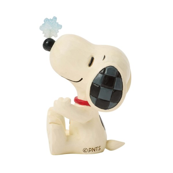 SNOOPY CON FIOCCO DI NEVE - ARACHIDI