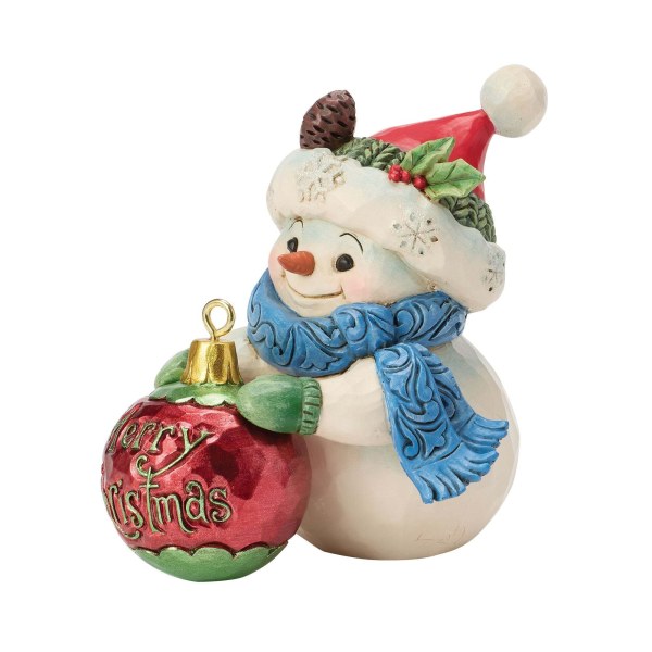 Pupazzo di neve con palla grande - Heartwood Creek