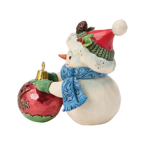 Pupazzo di neve con palla grande - Heartwood Creek