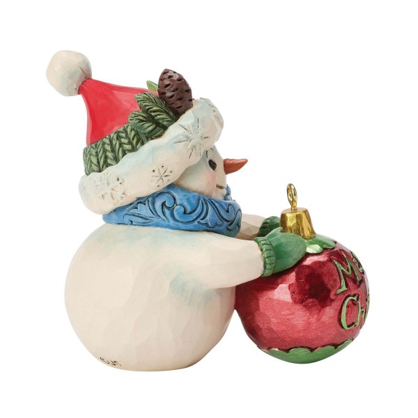 Pupazzo di neve con palla grande - Heartwood Creek