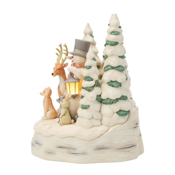 Pupazzo di neve WhiteWoodland con foresta - Heartwood Creek