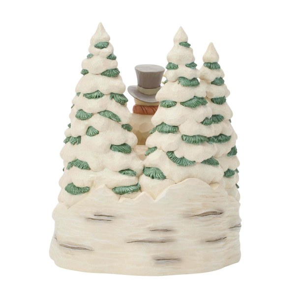 Pupazzo di neve WhiteWoodland con foresta - Heartwood Creek