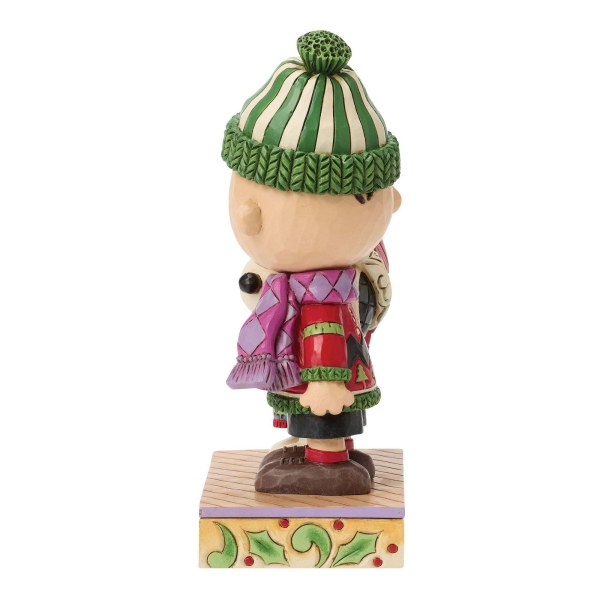 SNOOPY E CHARLIE BROWN MAGLIONE BRUTTO - PEANUTS