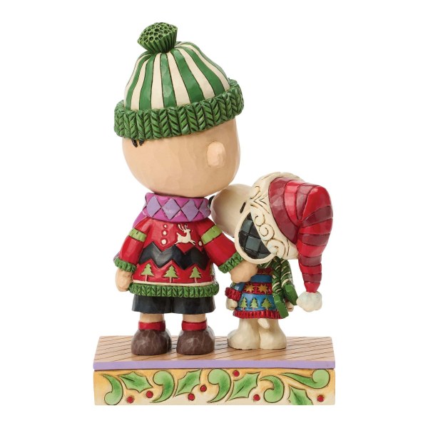 SNOOPY E CHARLIE BROWN MAGLIONE BRUTTO - PEANUTS
