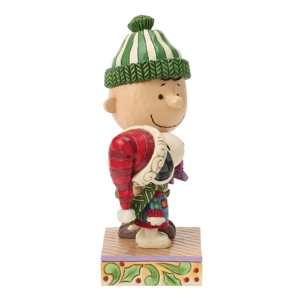 SNOOPY E CHARLIE BROWN MAGLIONE BRUTTO - PEANUTS