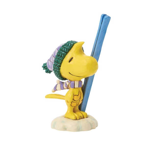 WOODSTOCK CON GLI SCI - PEANUTS