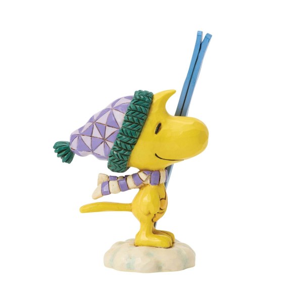 WOODSTOCK CON GLI SCI - PEANUTS