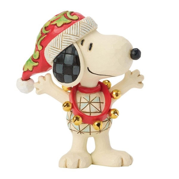 Snoopy avec des grelots - Arachidi